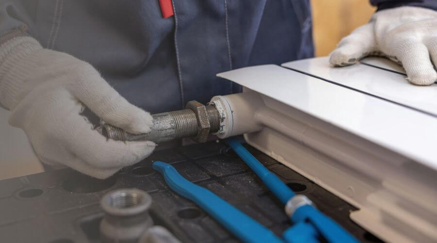 Professional water heater repair services in Pullman, MI